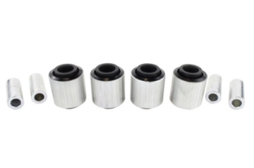 Picture of Whiteline Plus 5-95-03 Infiniti QX4 - 8-86-8-95 Pathfinder Rear Trailing Arm - Upper & Lwr Bushing