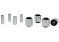 Picture of Whiteline Plus 5-95-03 Infiniti QX4 - 8-86-8-95 Pathfinder Rear Trailing Arm - Upper & Lwr Bushing