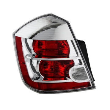 Picture of xTune Nissan Sentra 2-0L Only 2007-2009 Driver Side Tail Lights - OEM Left ALT-JH-NS07-OE-RC-L