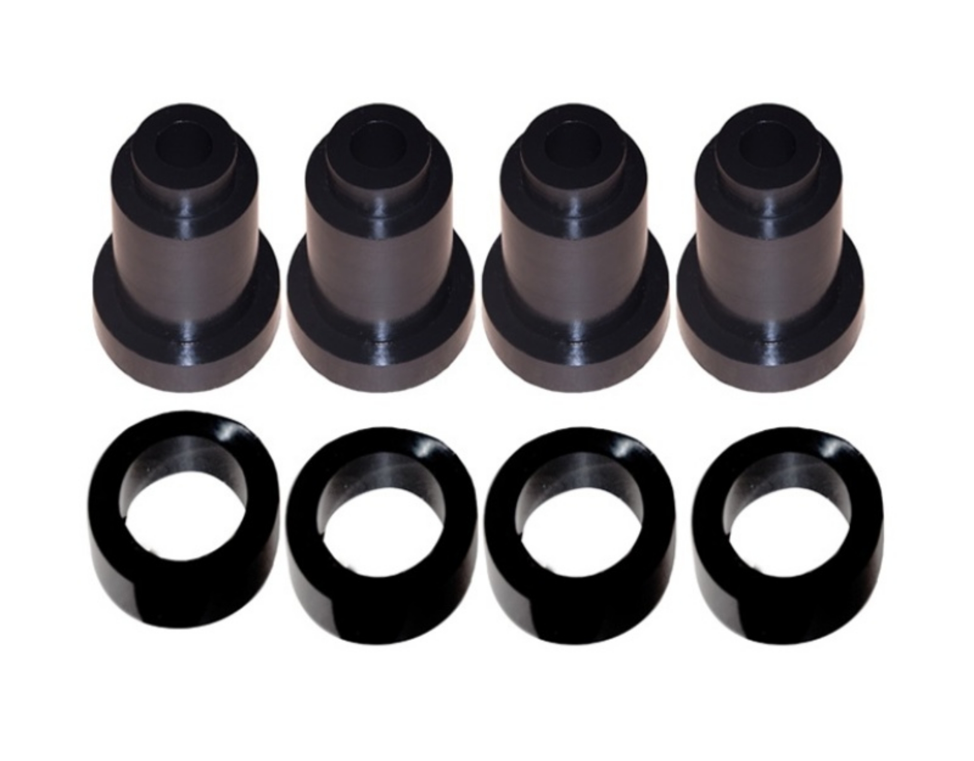 Picture of Torque Solution DSM Rear Subframe Bushings: 2G Mitsubishi Eclipse - Talon AWD 1995-1999