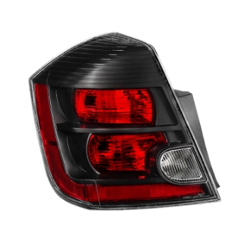 Picture of xTune Nissan Sentra 2-5L Se-R 07-09 Driver Side Tail Lights - OEM Left ALT-JH-NS07-OE-BK-L