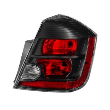 Picture of xTune Nissan Sentra 2-5L Se-R Passenger Side Tail Lights - OEM Right ALT-JH-NS07-OE-BK-R