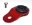 Picture of Torque Solution Radiator Mount w- Insert RED : Mitsubishi Evolution 7-8-9