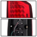 Picture of xTune Dodge Ram 02-06 1500 - Ram 2500-3500 03-06 LED Tail Light Red Clear ALT-JH-DR02-LED-RC
