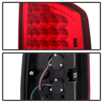 Picture of xTune Dodge Ram 02-06 1500 - Ram 2500-3500 03-06 LED Tail Light Red Clear ALT-JH-DR02-LED-RC
