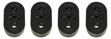Picture of Torque Solution Exhaust Mount Kit: Mazda Miata 1999-2005