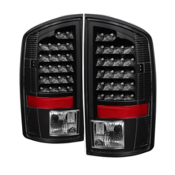 Picture of xTune Dodge Ram 02-06 1500 - Ram 2500-3500 03-06 LED Tail Light Black ALT-JH-DR02-LED-BK