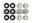 Picture of Torque Solution Solid Rear Subframe Bushings: Porsche 911 996-997 ALL