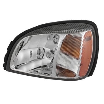 Picture of xTune Cadillac Deville 2000-2003 Crystal Headlights Left HD-JH-CADDEV00-OEM-L