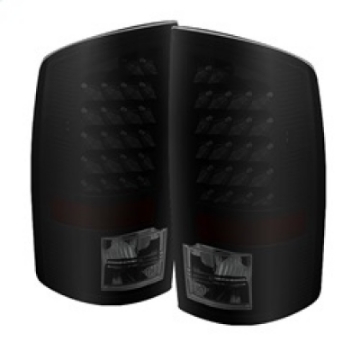 Picture of xTune Dodge Ram 02-06 1500 - Ram 2500-3500 03-06 LED Tail Light Black Smoke ALT-JH-DR02-LED-BKSM