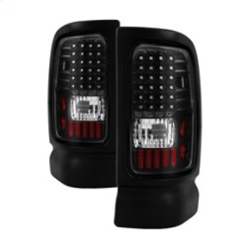 Picture of xTune Dodge Ram 1500 94-01 - Ram 2500-3500 94-02 LED Tail Lights Black ALT-ON-DRAM94-LED-BK