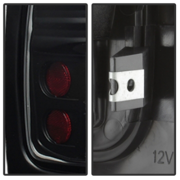 Picture of xTune Dodge Ram 1500 94-01 - Ram 2500-3500 94-02 LED Tail Lights Black ALT-ON-DRAM94-LED-BK