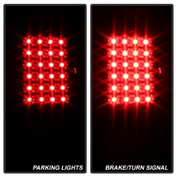 Picture of xTune Dodge Ram 1500 94-01 - Ram 2500-3500 94-02 LED Tail Lights Smoke ALT-ON-DRAM94-LED-SM
