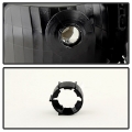 Picture of xTune Ford Ranger 93-97 Crystal Headlights w- Corner Lights 4pcs Sets Black HD-JH-FR93-SET-BK