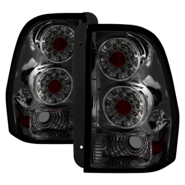 Picture of Xtune Chevy Trailblazer 02-09 LED Tail Lights Smoke ALT-ON-CTB02-LED-SM