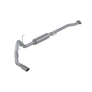 Picture of MBRP 11-12 Ford F150 V6 Ecoboost 3in T409 Cat Back Single Side Exit