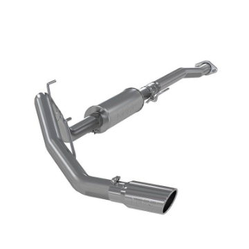 Picture of MBRP 11-12 Ford F150 V6 Ecoboost 3in T409 Cat Back Single Side Exit