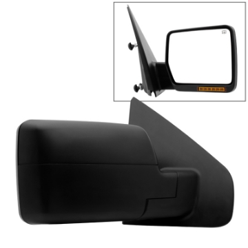 Picture of xTune Ford F150 04-06 Power Heated Amber LED Signal OE Mirror Right MIR-03348AEBH-P-R