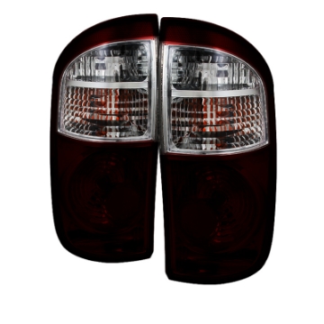 Picture of xTune Toyota Tundra Double Cab 04-06 OEM Style Tail Lights Red Smoked ALT-JH-TTU04-OE-RSM