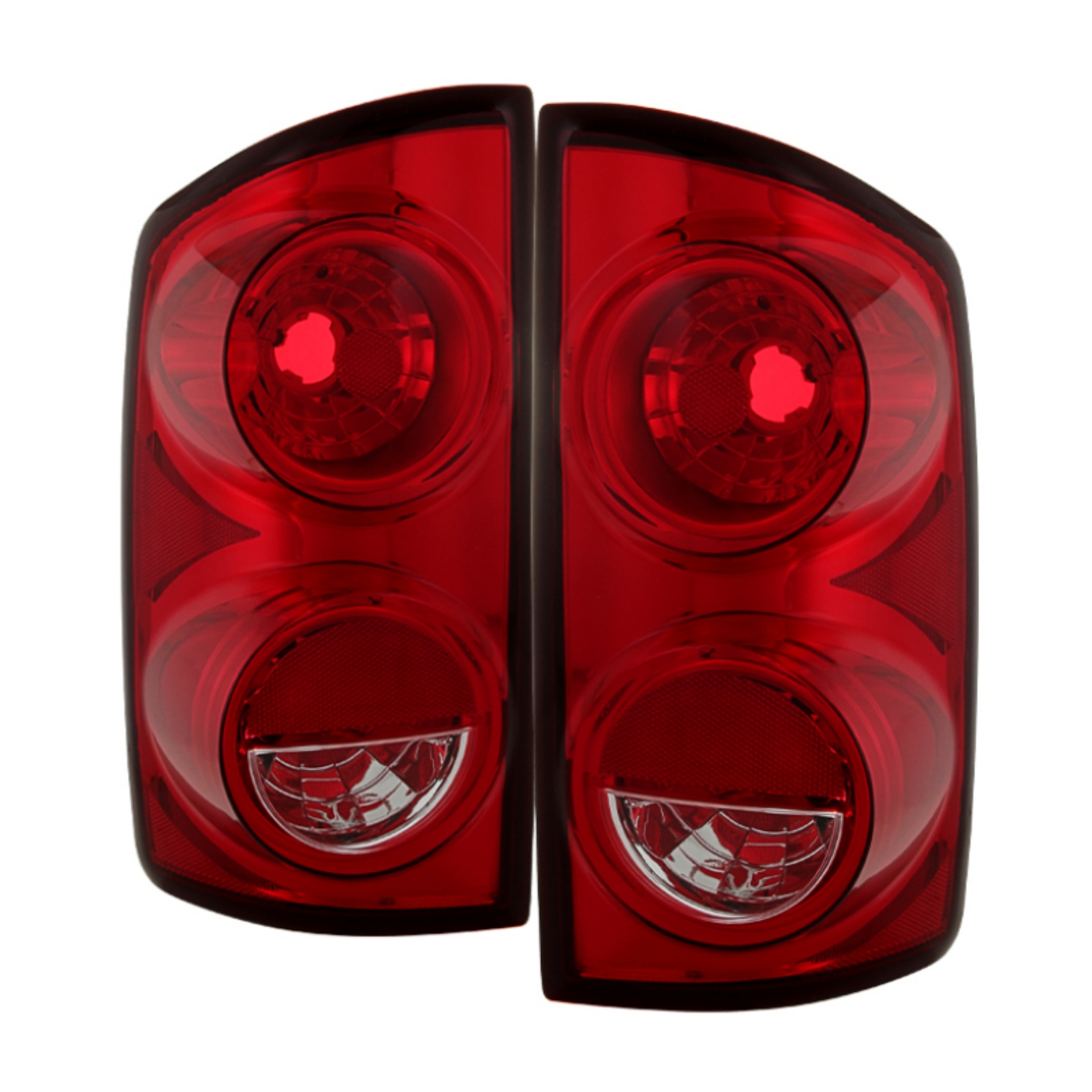 Picture of xTune Dodge Ram 1500 07-08 - Ram 2500 3500 07-09 Tail Lights OEM ALT-JH-DR07-OE-RC