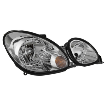 Picture of Xtune Lexus GS300-GS400-GS430 98-05 Halogen Only Crystal Headlights Right HD-JH-LGS98-OEM-R