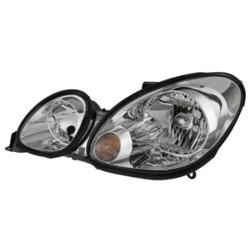 Picture of Xtune Lexus GS300-GS400-GS430 98-05 Halogen Only Crystal Headlights Left HD-JH-LGS98-OEM-L