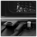 Picture of xTune Ford F250 F350 F450 Superduty Excursion 99-04 Headlights Black Smoked HD-JH-FF25099-HA-BSM