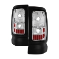 Picture of xTune Dodge Ram 1500-2500-3500 94-01 Euro Style Tail Lights Chrome ALT-ON-DRAM94-C