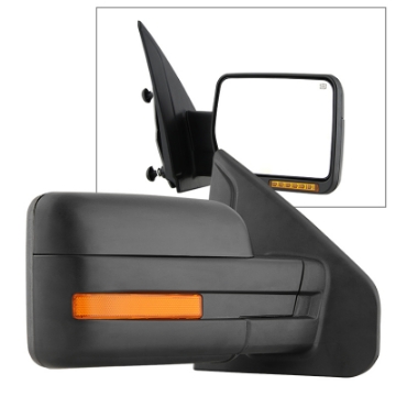 Picture of xTune Ford F150 07-14 Power Heated Amber LED Signal OE Mirror Right MIR-03349EH-P-R