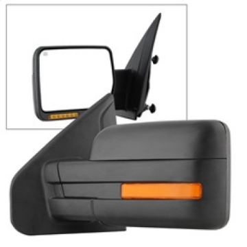 Picture of xTune Ford F150 07-14 Power Heated Amber LED Signal OE Mirror Left MIR-03349EH-P-L