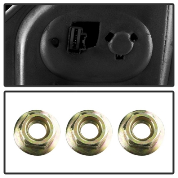 Picture of xTune Ford F150 07-14 Power Heated Amber LED Signal OE Mirror Left MIR-03349EH-P-L