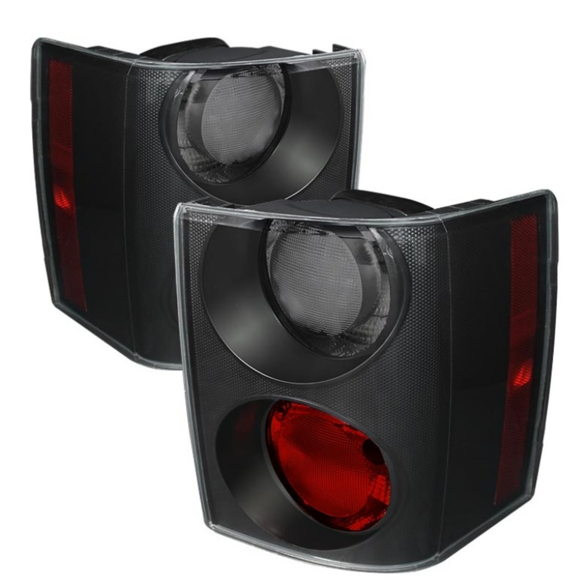 Picture of xTune Land Rover Range Rover 06-09 Euro Style Tail Lights Red Smoked ALT-JH-LRRR06-RS
