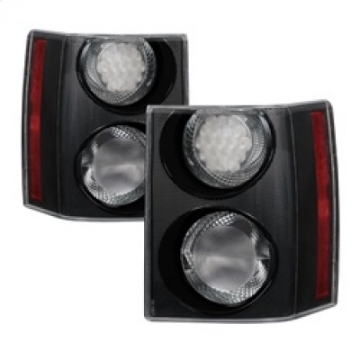 Picture of xTune Land Rover Range Rover 06-09 Euro Style Tail Lights Clear ALT-JH-LRRRS06-CL