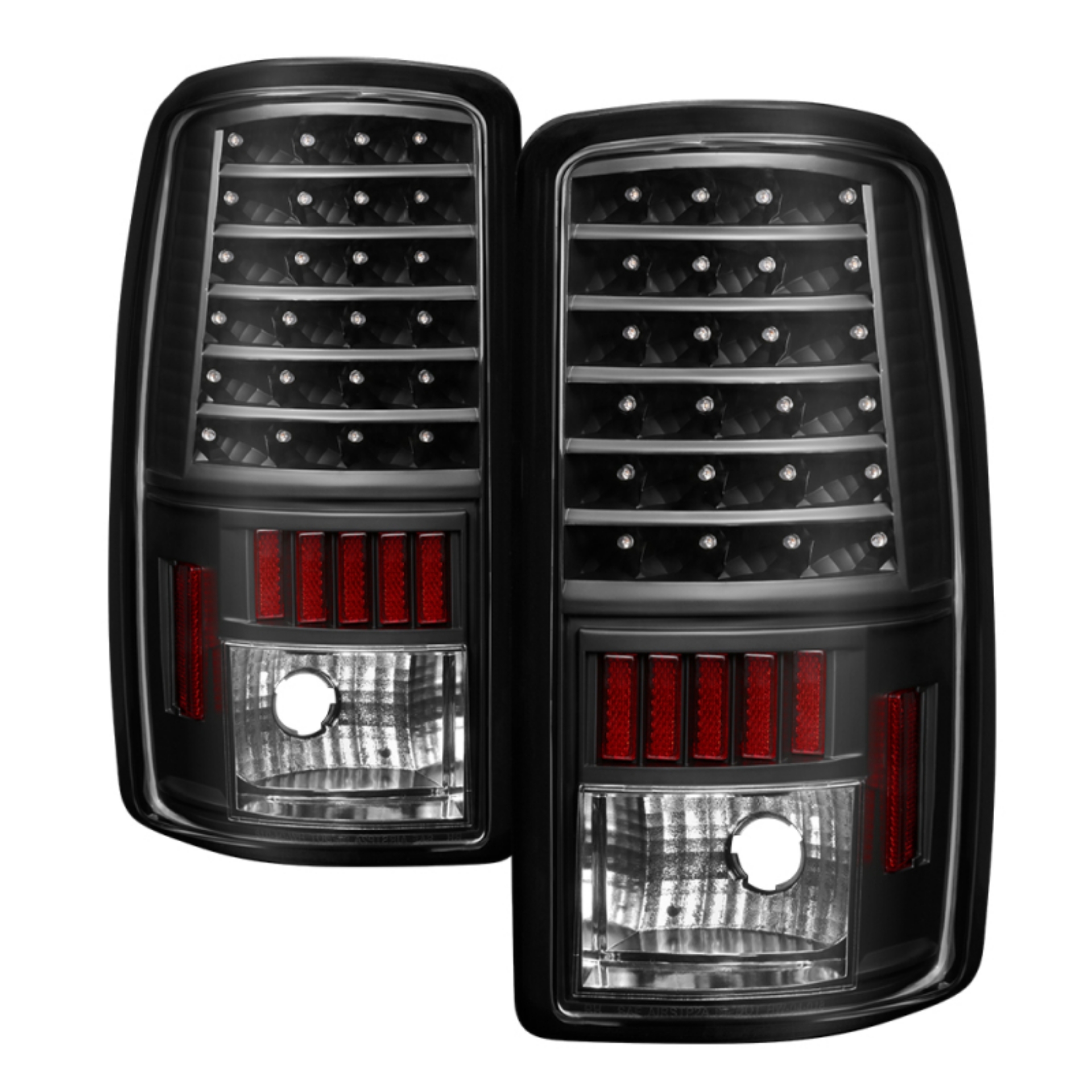 Picture of xTune GMC Yukon Denali-Denali Xl 01-06 LED Tail Lights Black ALT-ON-CD00-LED-BK