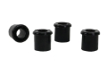 Picture of Whiteline Plus 84-3-92 Isuzu Trooper Rear Spring - Eye Rear & Shackle Bushing