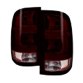 Picture of xTune GMC Sierra 2007-2013 OEM Style Tail Light Red Smoked ALT-JH-GS07-OE-RSM