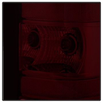 Picture of xTune GMC Sierra 2007-2013 OEM Style Tail Light Red Smoked ALT-JH-GS07-OE-RSM