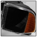Picture of xTune Dodge Ram Sport Model Only 1999-2002 OEM Headlights Black HD-JH-DR99-SP-BK