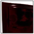 Picture of xTune GMC Sierra 07-13 OEM Tail Lights Dark Red ALT-JH-CSIL07-OE-RSM