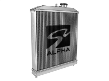 Picture of Skunk2 Alpha Series 92-00 Honda Civic Radiator Half Size Dual Core Manual Trans