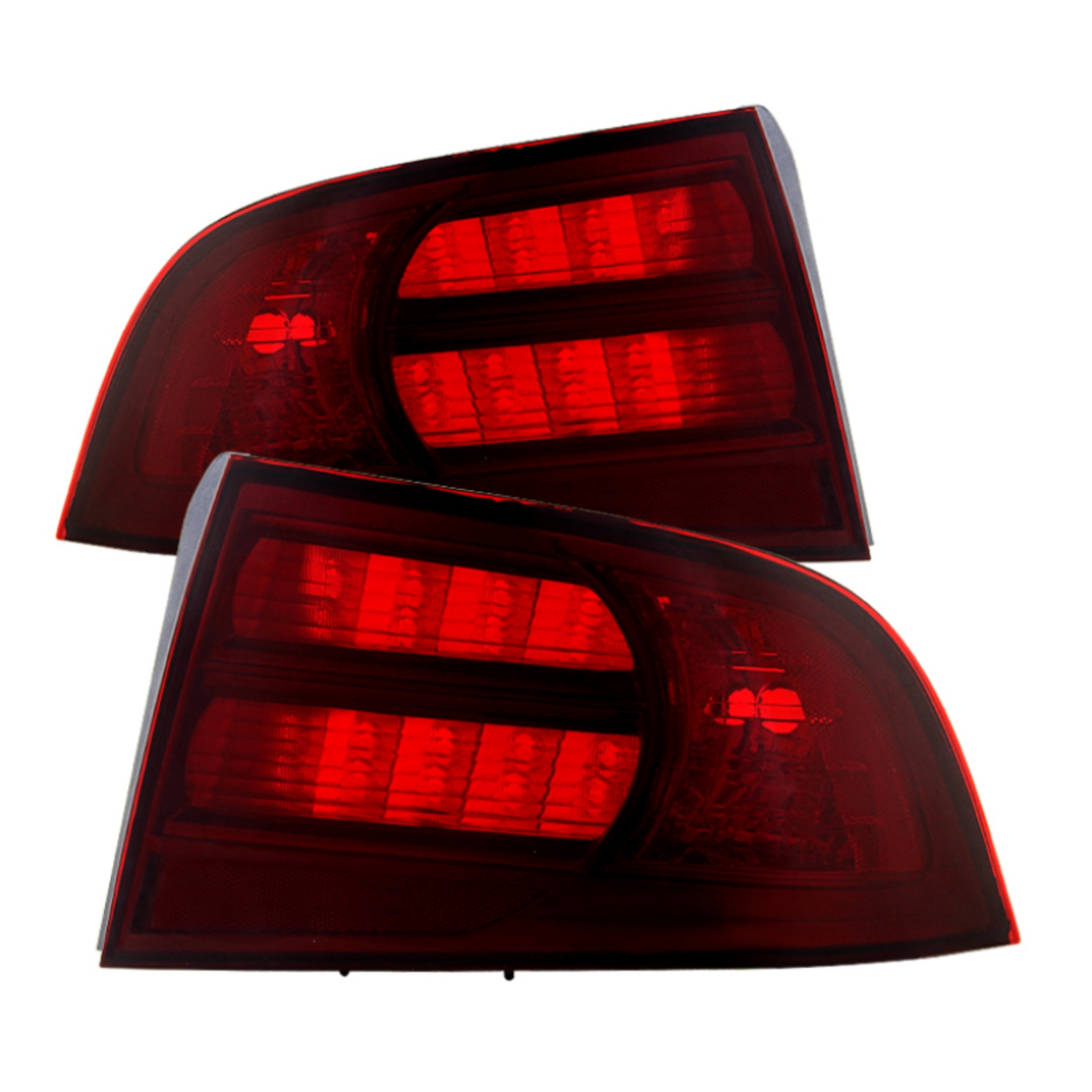 Picture of xTune Acura Tl 04-08 OEM Style Tail Lights Red Smoked ALT-JH-ATL04-OE-RSM