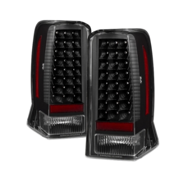 Picture of xTune Cadillac Escalade 02-06  Not Ext Models  LED Tail Light Black ALT-JH-CE02-LED-BK