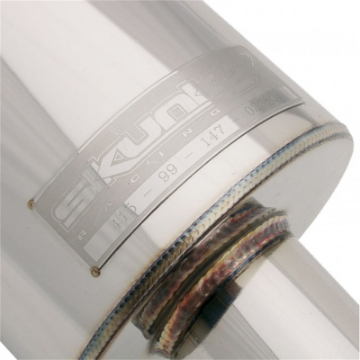 Picture of Skunk2 MegaPower 00-07 Honda S2000 Dual Canister 60mm Exhaust System