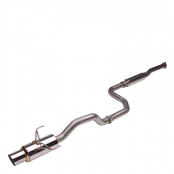 Picture of Skunk2 MegaPower RR 92-00 Honda Civic Coupe 76mm Exhaust System Fab Work Reqd