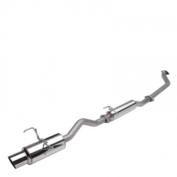 Picture of Skunk2 MegaPower RR 02-06 Acura RSX Type-S 76mm Exhaust 2-bolt flange Fab Work Reqd