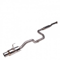 Picture of Skunk2 MegaPower RR 92-95 Honda Civic Hatchback 76mm Exhaust System Fab Work Reqd