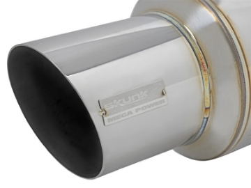 Picture of Skunk2 MegaPower RR 06-10 Honda Civic Si Sedan 76mm Exhaust System Factory Bolt On