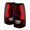 Picture of xTune Chevy Silverado 1500-2500-3500 03-06 OEM Style Tail Lights Red Clear ALT-JH-CS03-OE-RC