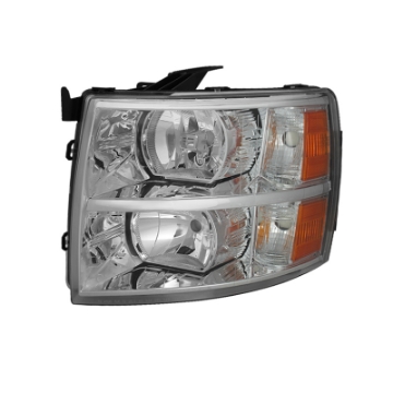 Picture of xTune Chevy Silverado 07-13 Crystal Headlights Left HD-JH-CS07-OEM-L
