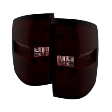 Picture of xTune Chevy Silverado 2014-2016 OEM Style Tail Lights -Dark Smoked ALT-JH-CS14-OE-RSM